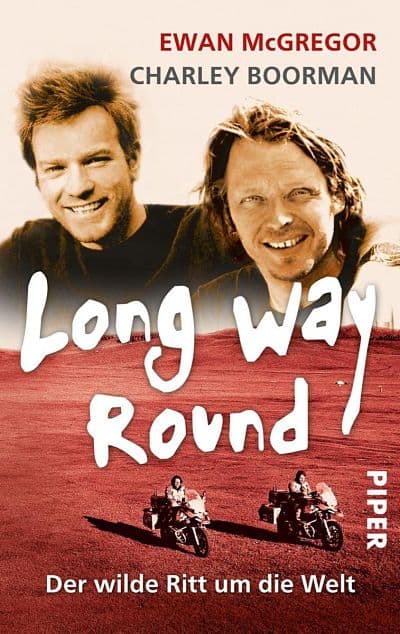 Ewan McGregor. Long Way Round