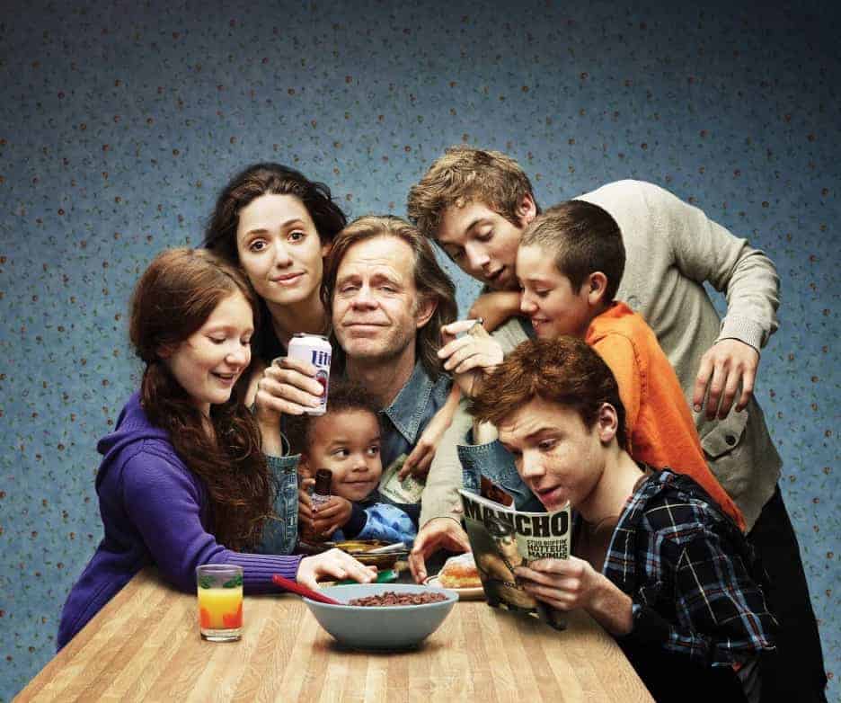 The Cast of Shameless Season 1